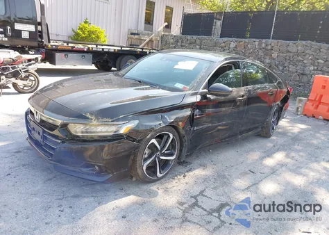 2021 Honda Accord Sport z USA, uszkodzony, nr VIN 1HGCV1F38MA124816